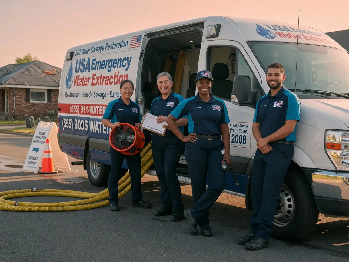 Emergency Water Removal company in Pleasant Hill, LA